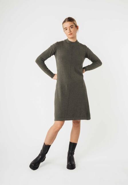 Melawear Basic Feinstrick Kleid HARLEEN Hotsell