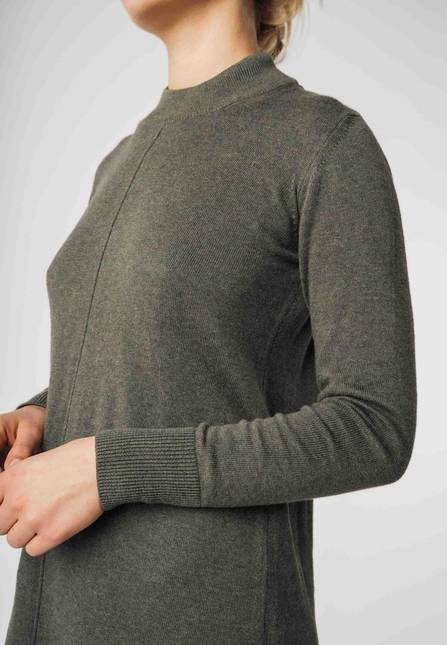 Melawear Basic Feinstrick Kleid HARLEEN Hotsell
