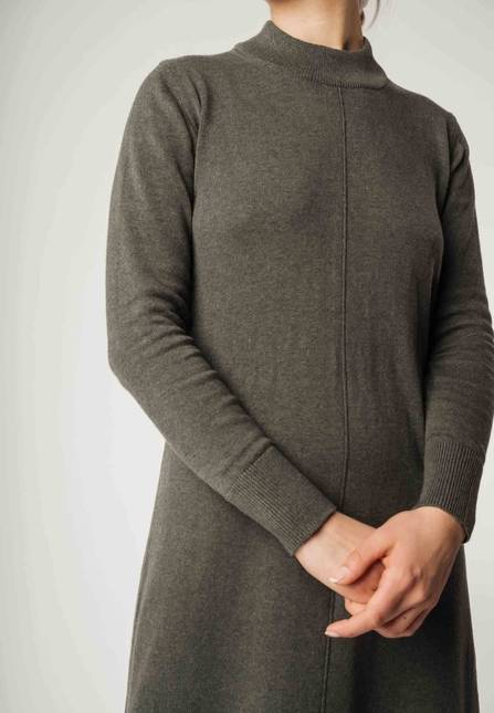 Melawear Basic Feinstrick Kleid HARLEEN Hotsell