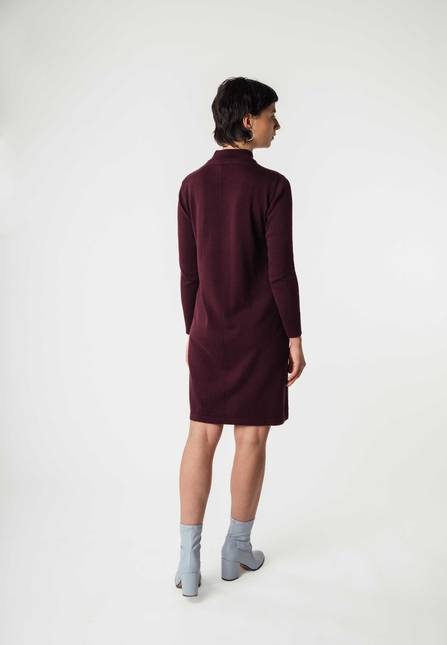 Melawear Basic Feinstrick Kleid HARLEEN im Angebot