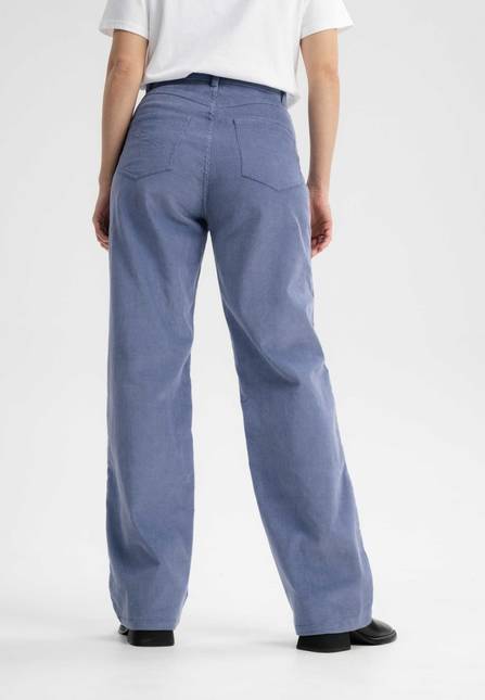 Melawear Cord Hose mit hohem Bund und weitem Bein OORJA Schlussverkauf
