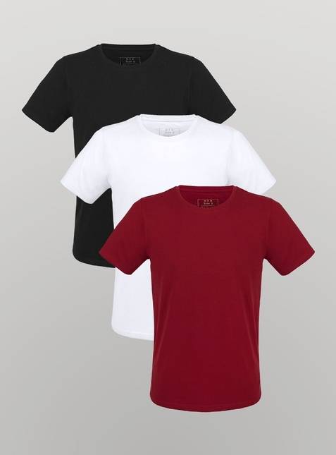 Melawear T-Shirt 3 Pack Herren Fabrikpreis
