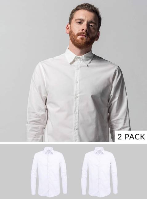 Melawear Hemd 2 Pack Günstig kaufen
