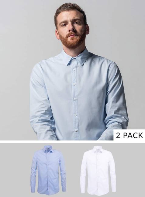 Melawear Hemd 2 Pack
