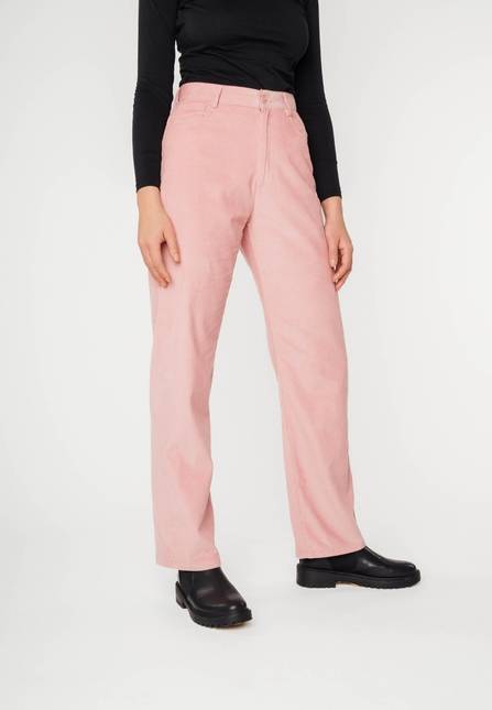 Melawear Cord Hose mit hohem Bund und weitem Bein OORJA Online Outlet