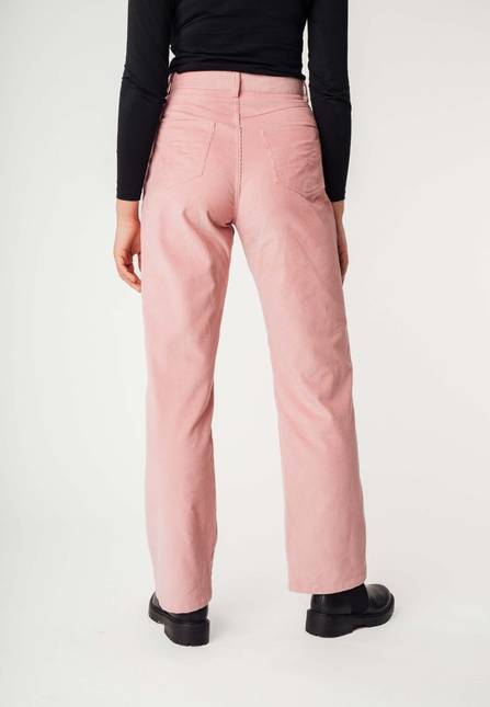 Melawear Cord Hose mit hohem Bund und weitem Bein OORJA Online Outlet