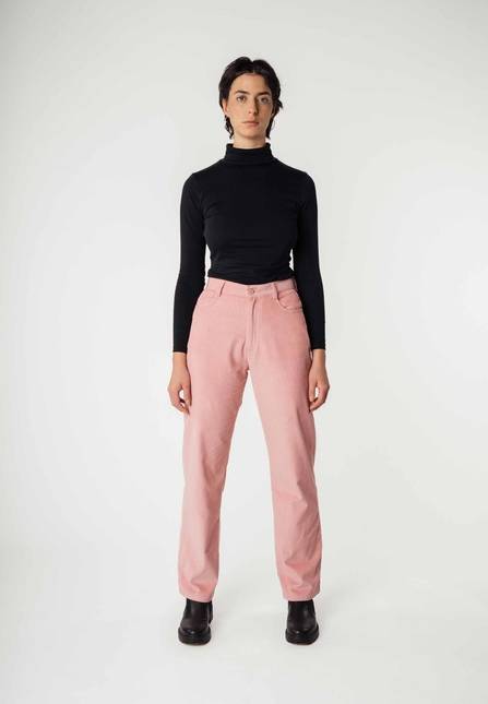 Melawear Cord Hose mit hohem Bund und weitem Bein OORJA Online Outlet