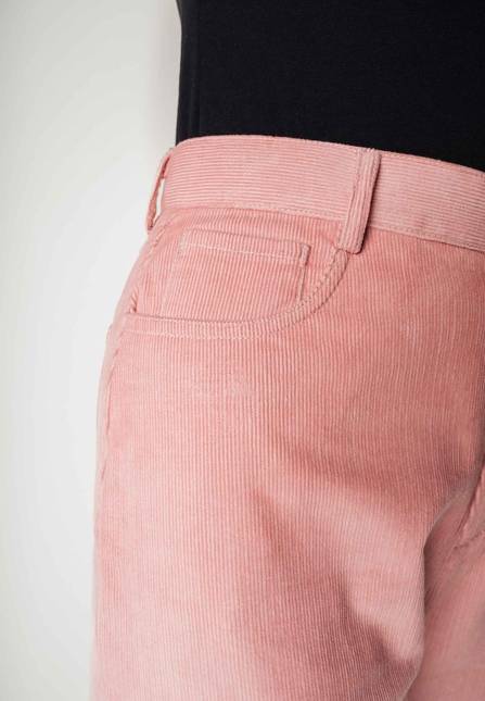 Melawear Cord Hose mit hohem Bund und weitem Bein OORJA Online Outlet