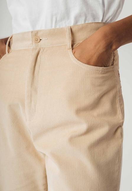 Melawear Cord Hose mit hohem Bund und weitem Bein OORJA Zeitlich begrenztes Angebot