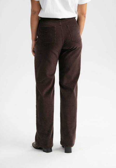 Melawear Cord Hose mit hohem Bund und weitem Bein OORJA Exklusive Angebote