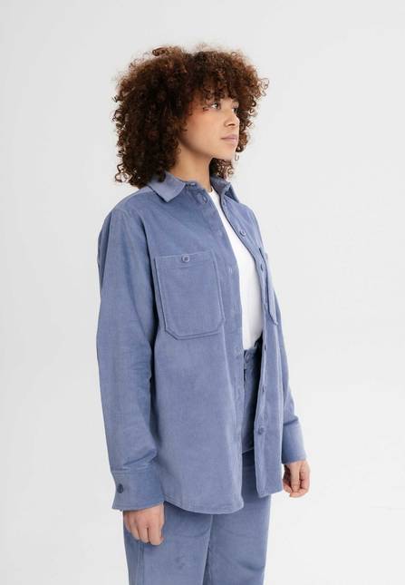 Melawear Cord Overshirt JIYA Blitzangebot