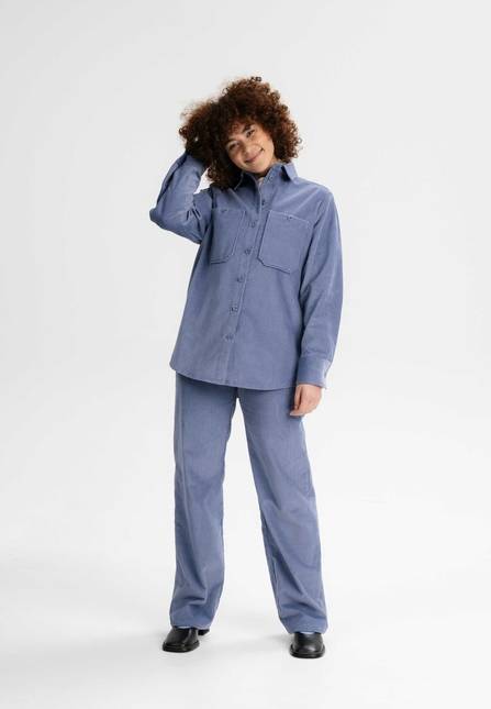 Melawear Cord Overshirt JIYA Blitzangebot