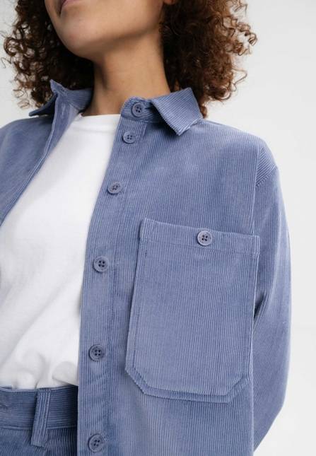 Melawear Cord Overshirt JIYA Blitzangebot