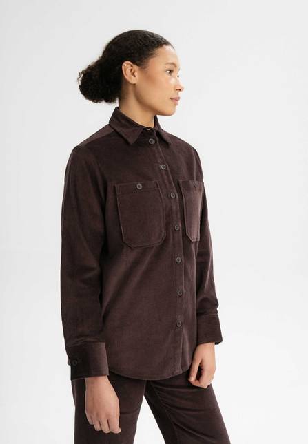 Melawear Cord Overshirt JIYA Große Rabatte