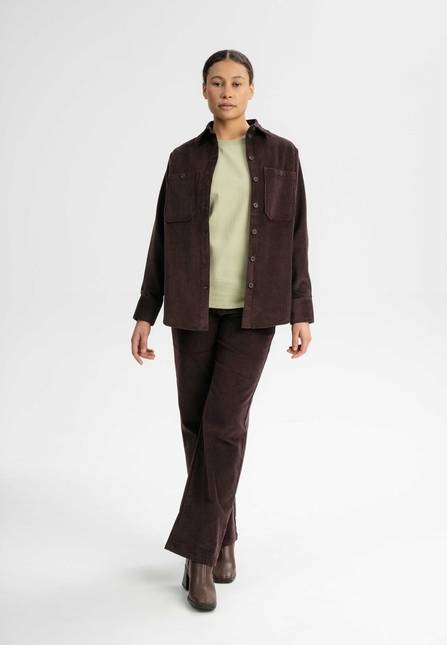 Melawear Cord Overshirt JIYA Große Rabatte