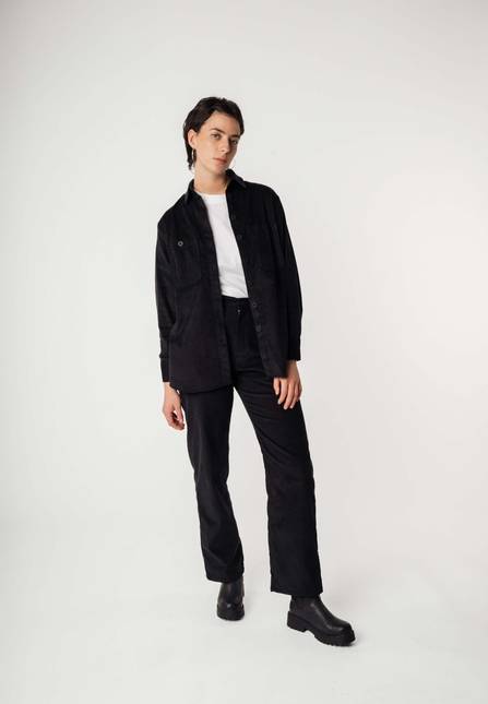 Melawear Cord Overshirt JIYA Neuheiten