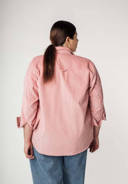 Melawear Cord Overshirt JIYA Bestseller