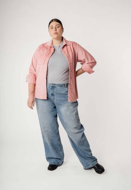 Melawear Cord Overshirt JIYA Bestseller