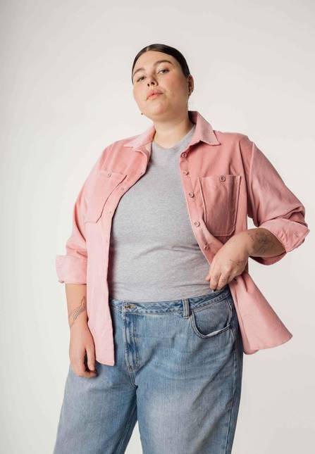 Melawear Cord Overshirt JIYA Bestseller