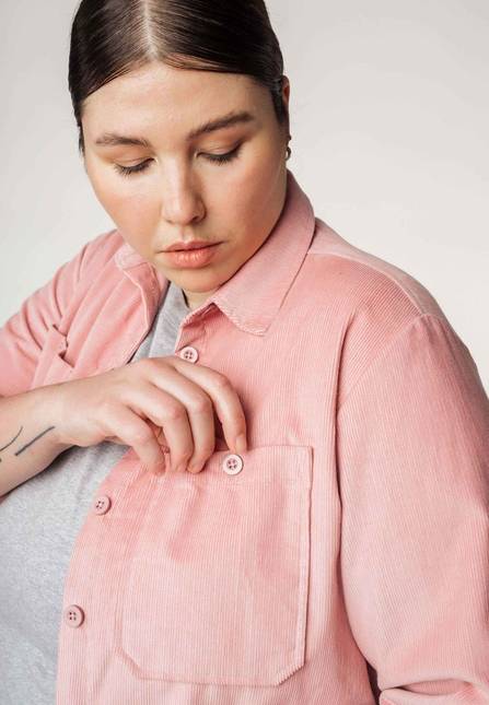 Melawear Cord Overshirt JIYA Bestseller