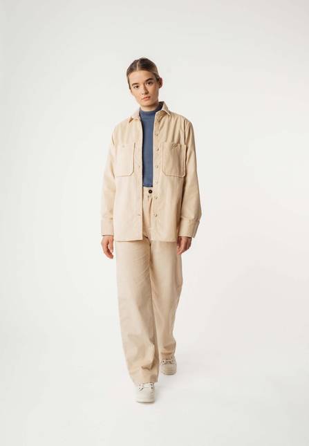 Melawear Cord Overshirt JIYA Saisonale Angebote