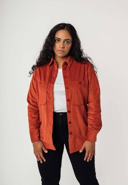 Melawear Cord Overshirt JIYA
