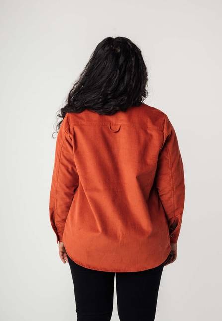 Melawear Cord Overshirt JIYA Räumungsverkauf