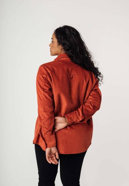 Melawear Cord Overshirt JIYA Räumungsverkauf
