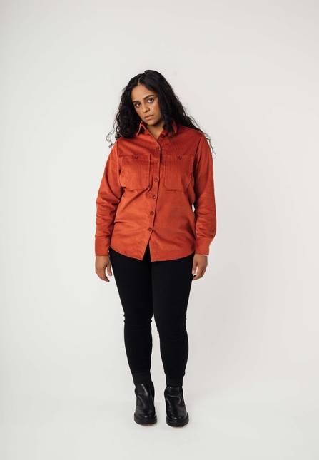 Melawear Cord Overshirt JIYA Räumungsverkauf