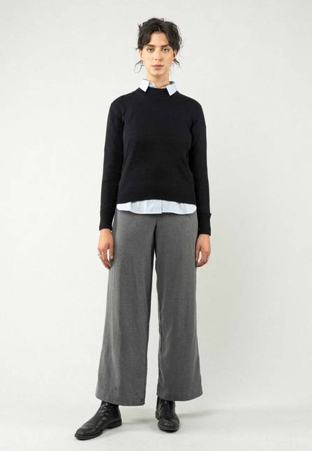 Melawear Damen Feinstrick-Pullover SADA Tägliche Deals