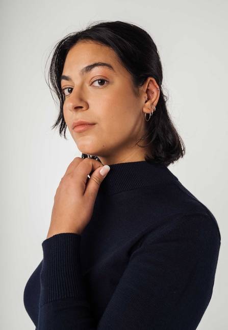 Melawear Damen Feinstrick-Pullover SADA Riesige Ersparnisse