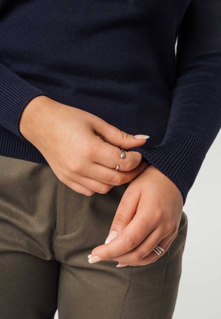 Melawear Damen Feinstrick-Pullover SADA Riesige Ersparnisse