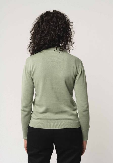 Melawear Damen Feinstrick-Pullover SADA Begrenzte Freigabe