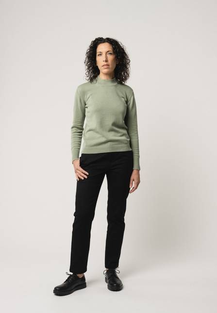 Melawear Damen Feinstrick-Pullover SADA Begrenzte Freigabe