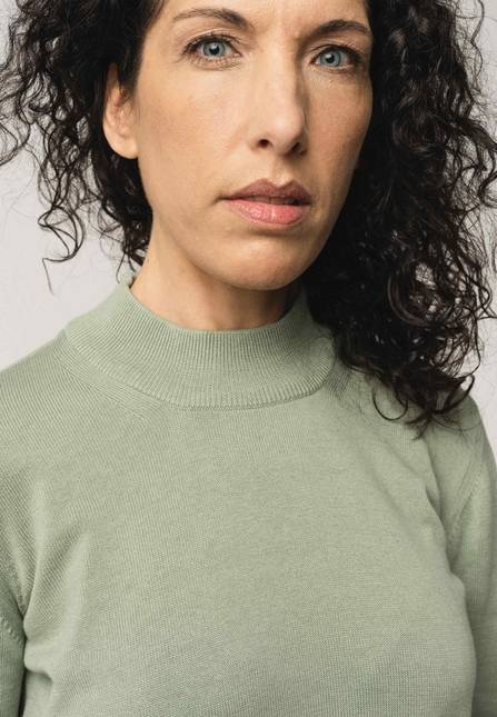 Melawear Damen Feinstrick-Pullover SADA Begrenzte Freigabe