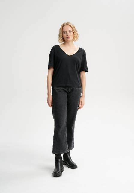 Melawear Damen V-Neck T-Shirt LALI JETZT KAUFEN