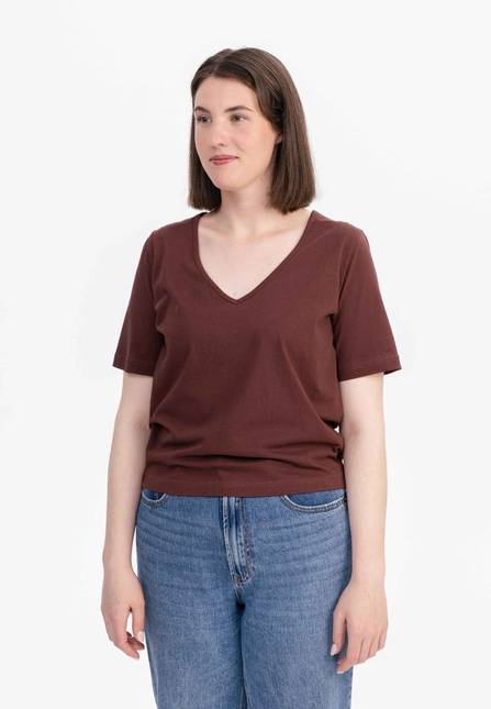 Melawear Damen V-Neck T-Shirt LALI Letzte 2 Tage