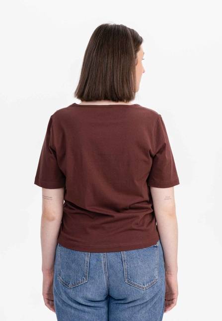 Melawear Damen V-Neck T-Shirt LALI Letzte 2 Tage