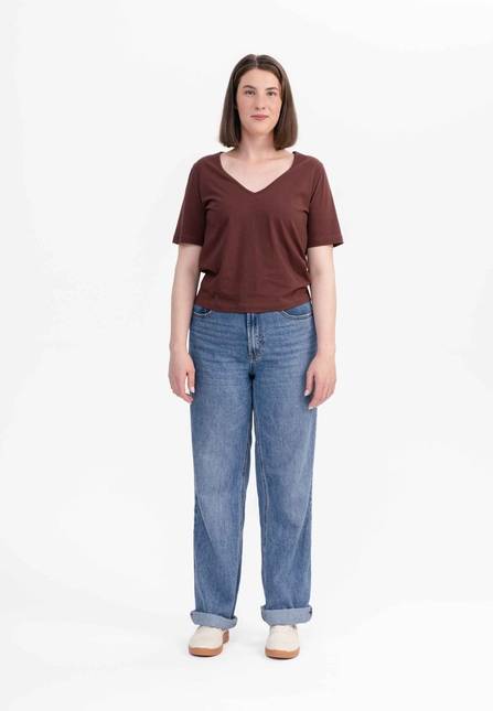 Melawear Damen V-Neck T-Shirt LALI Letzte 2 Tage