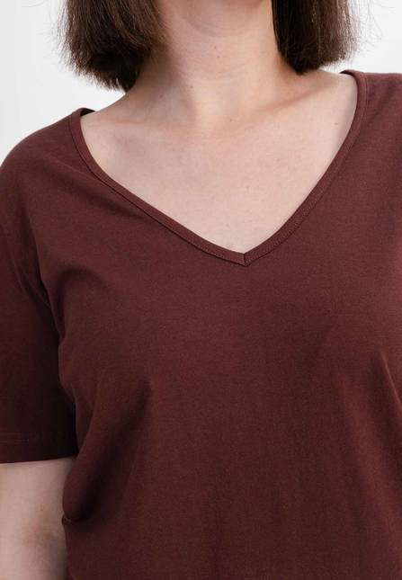 Melawear Damen V-Neck T-Shirt LALI Letzte 2 Tage