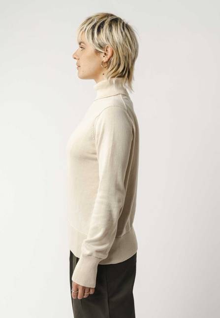 Melawear Feinstrick Rollkragenpullover MAYURA Zeitbegrenzte Promotion