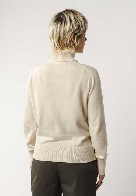 Melawear Feinstrick Rollkragenpullover MAYURA Zeitbegrenzte Promotion