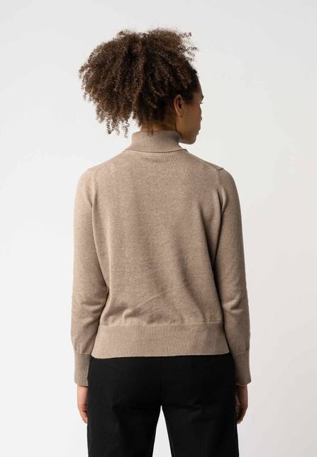Melawear Feinstrick Rollkragenpullover MAYURA Bis zu 50% Rabatt