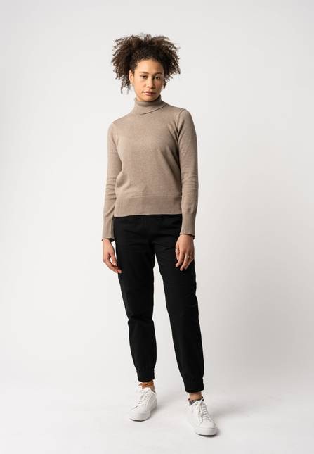 Melawear Feinstrick Rollkragenpullover MAYURA Bis zu 50% Rabatt