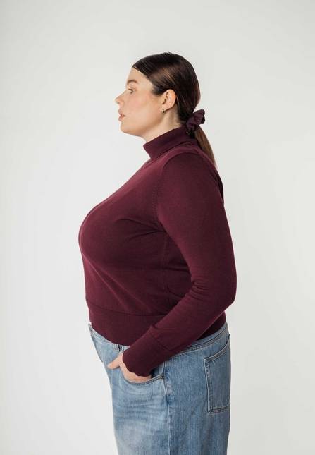 Melawear Feinstrick Rollkragenpullover MAYURA Bis zu 60% Rabatt