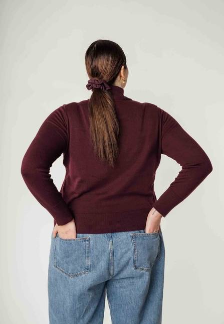 Melawear Feinstrick Rollkragenpullover MAYURA Bis zu 60% Rabatt