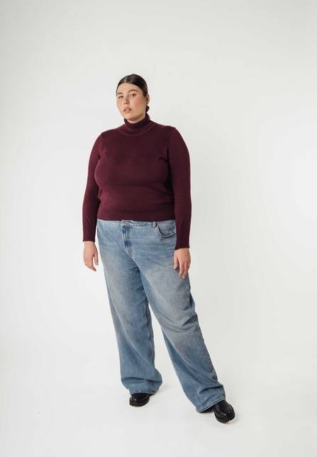 Melawear Feinstrick Rollkragenpullover MAYURA Bis zu 60% Rabatt