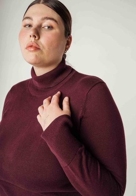 Melawear Feinstrick Rollkragenpullover MAYURA Bis zu 60% Rabatt