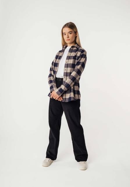 Melawear Flanell Shirt AKHELA Bis zu 65% Rabatt