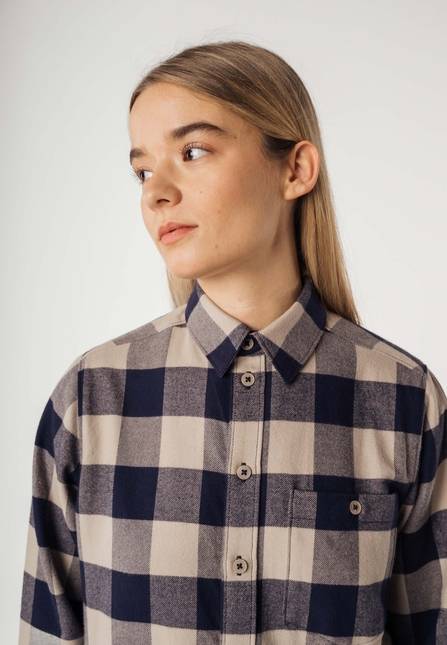 Melawear Flanell Shirt AKHELA Bis zu 65% Rabatt